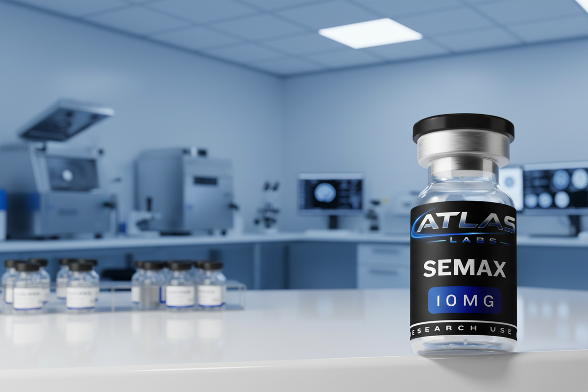 Semax Peptide: Mechanism, Neuroprotection, Research Applications & Scientific Studies