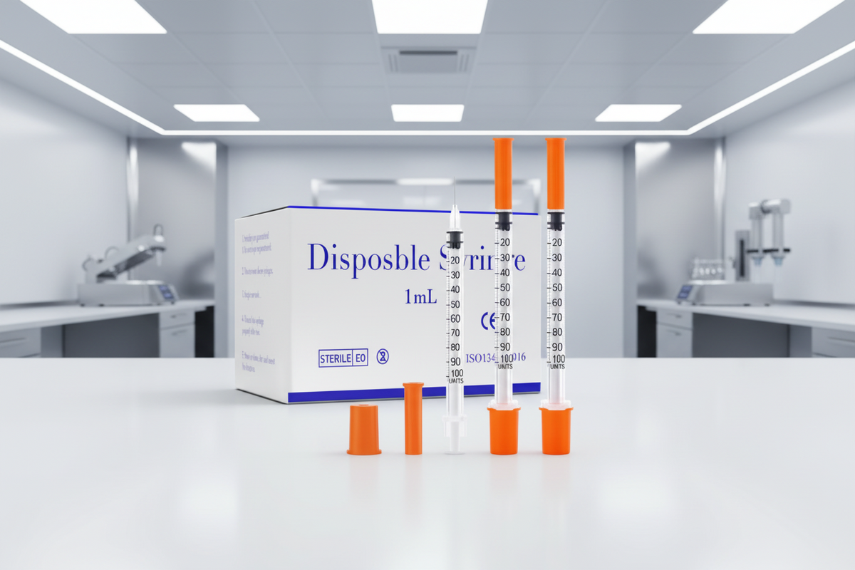 1 mL 100 Unit Reconstitution Needles – 30 Gauge, 8mm (100 ct)