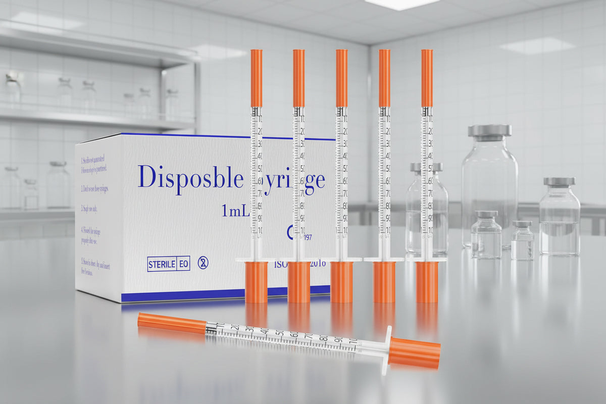 1 mL 100 Unit Reconstitution Needles – 30 Gauge, 8mm (100 ct)